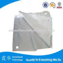 Polypropylene, water and oil repellent press cloth filter